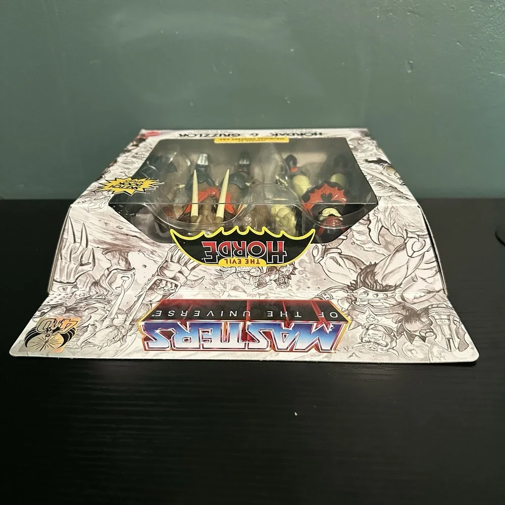 New‎ Masters of the Universe Origins Sketchbook Series Hordak & Grizzlor Figures